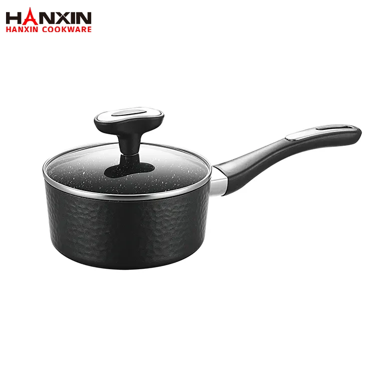 Varför är en non-stick-såspanna i aluminium det bästa valet för vardagsmatlagning?