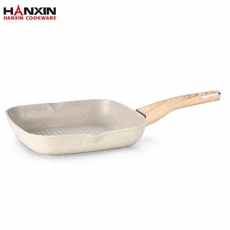 Hur förbättrar en non-stick-grillpanna i aluminium inomhusgrillningsprestanda?