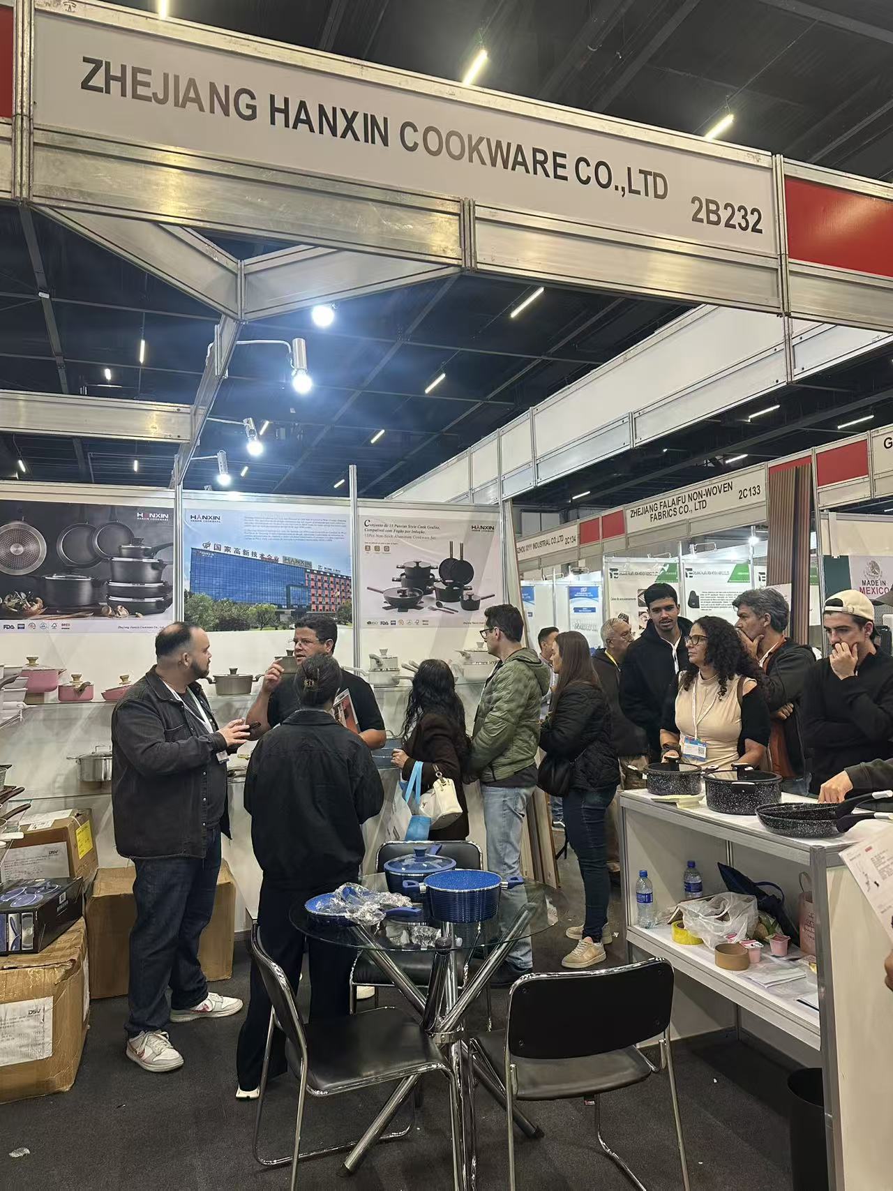 HANXIN Köksredskap deltog framgångsrikt i HOMELIFE EXPO BRAZIL 2026 HANXIN Köksredskap deltog framgångsrikt i HOMELIFE EXPO BRAZIL 2026