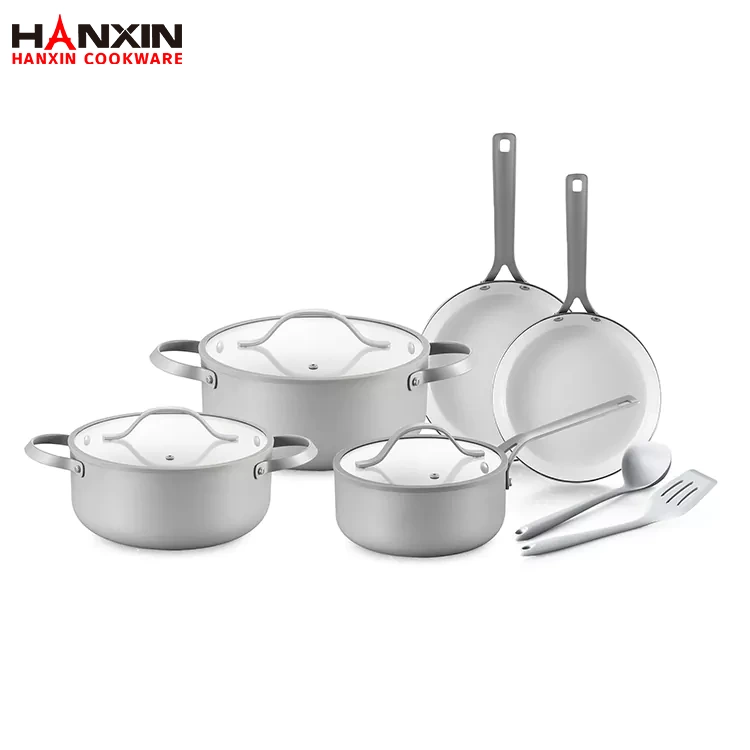 Aluminium Keramisk CD Botten Köksredskap Set