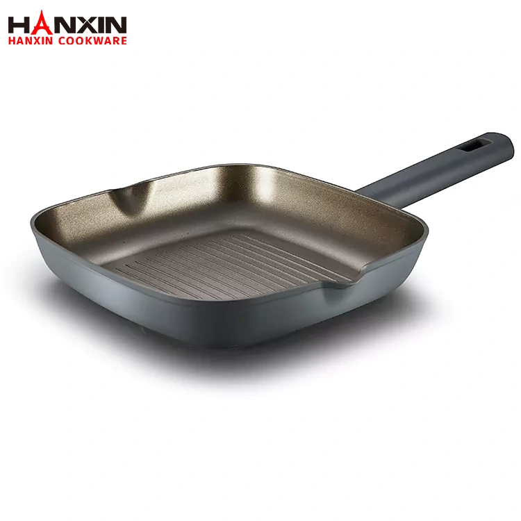 Aluminium Keramisk CD Botten Grillpanna