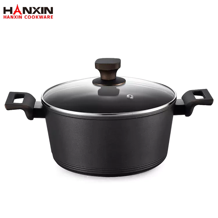 Aluminium Keramisk marmorbeläggningsgryta