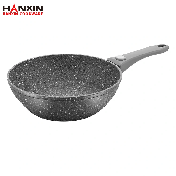 Aluminiumsmidd non-stick friteringspanna