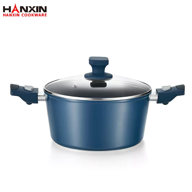 Aluminiumsmidd non-stick holländsk ugn