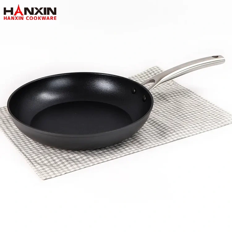 Aluminiumsmidd non-stick stekpanna