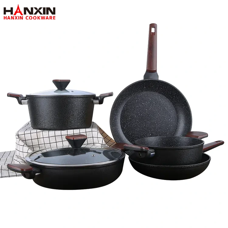 Aluminiumsmidd non-stick köksutrustning