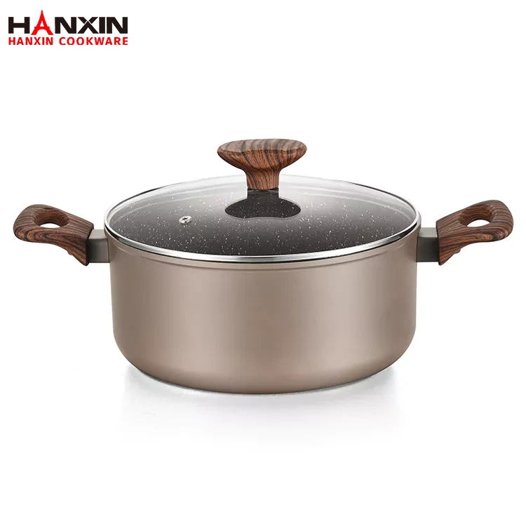 Aluminium non-stick CD botten gryta