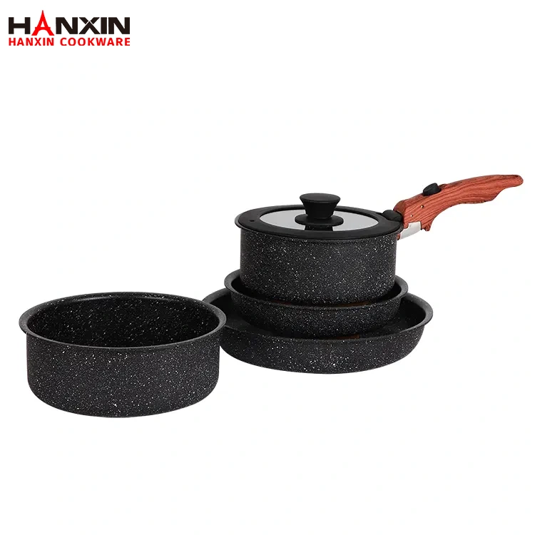 Kökskärl i aluminium med non-stick CD-botten
