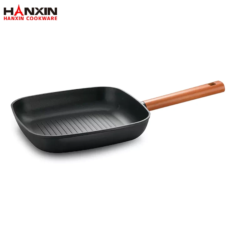 Aluminium non-stick CD Botten grillpanna