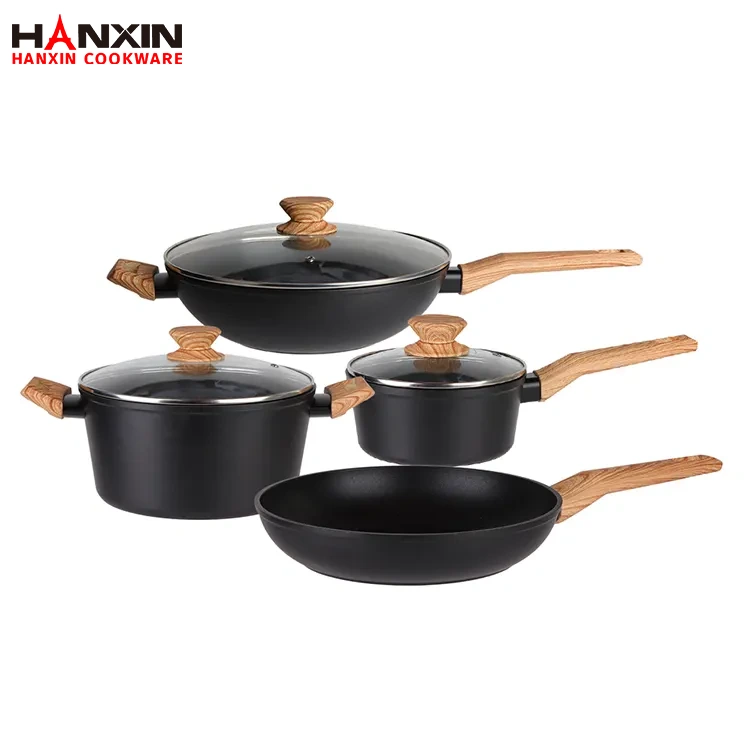 Aluminium non-stick CD Botten köksutrustning set