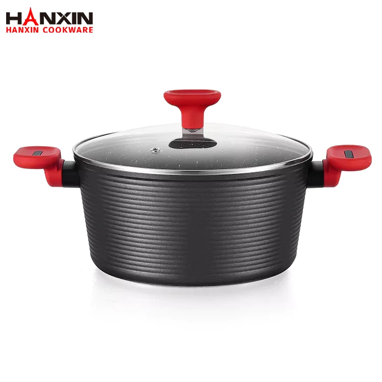 Non-Stick induktionsgryta i aluminium