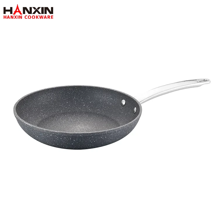 Aluminium non-stick induktion botten stekpanna