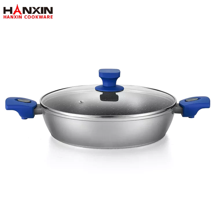 Aluminium non-stick induktionsstekt botten