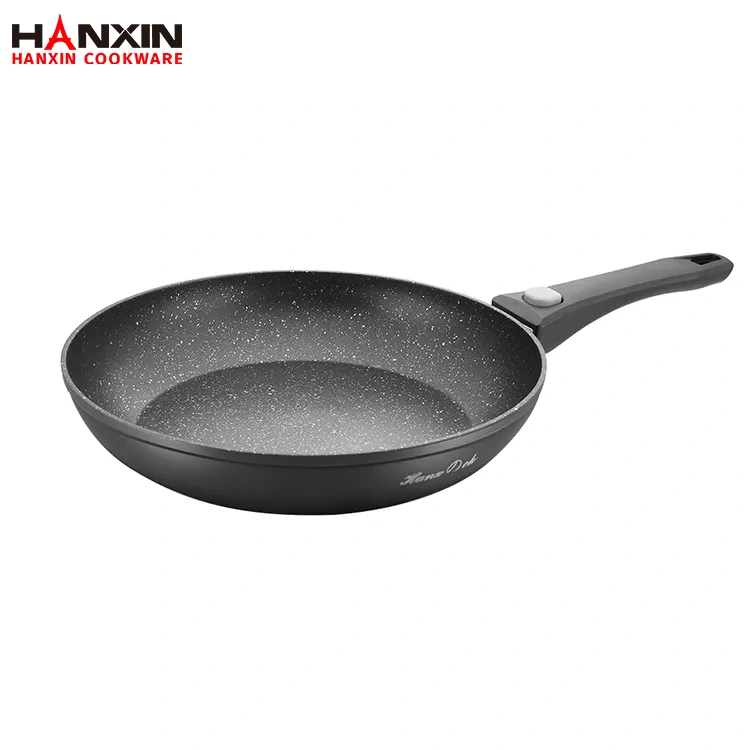 Aluminum Non-Stick marmorbeläggning stekpanna