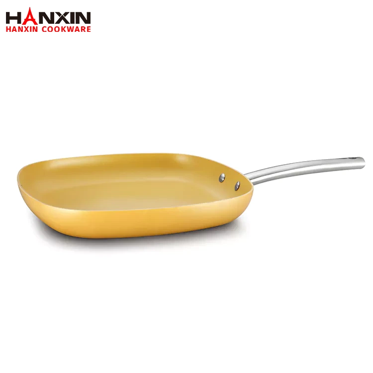 Aluminiumpressad keramisk grillpanna