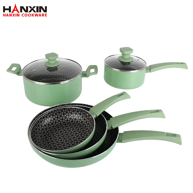 Aluminiumpressad non-stick kokkärl