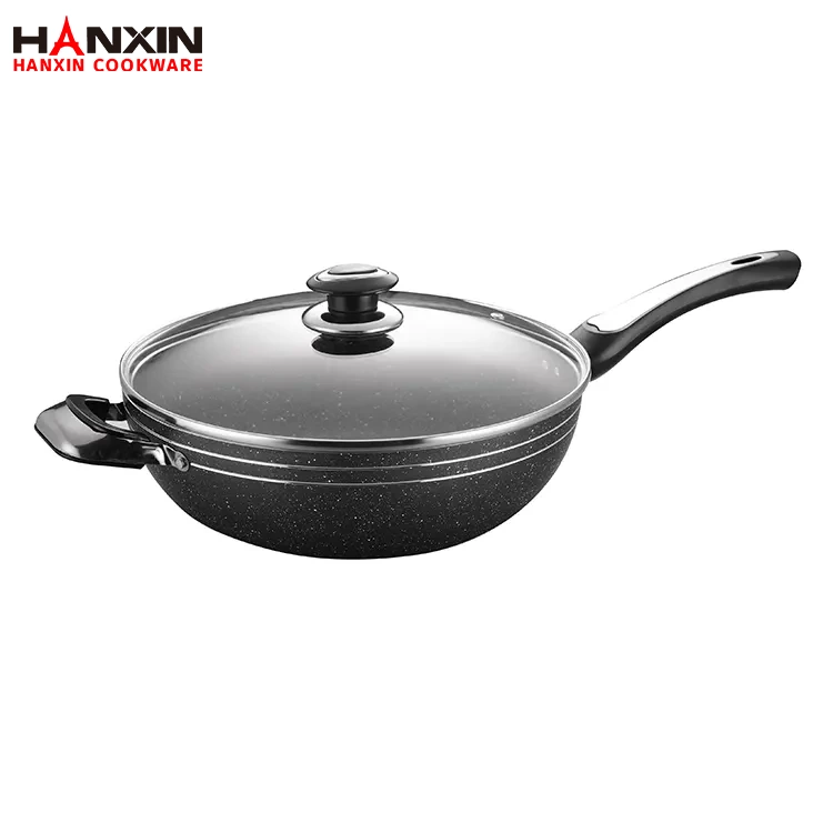 Friteringspanna av aluminiumpressad non-stick
