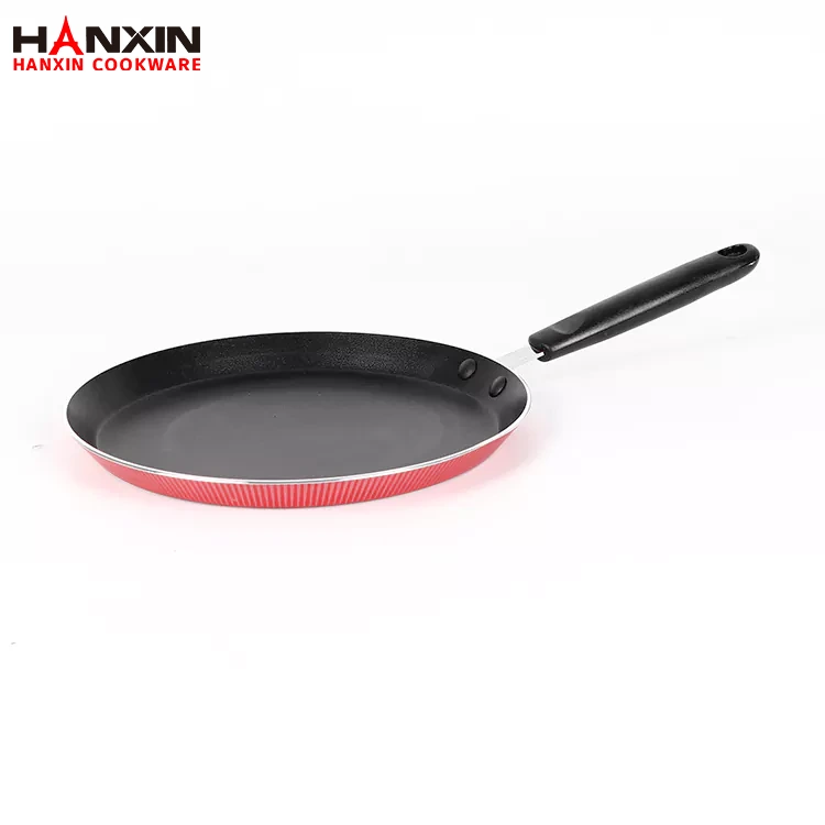 Aluminiumpressad non-stick pizzapanna