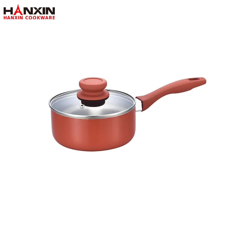 Aluminiumpressad non-stick såspanna