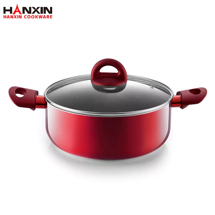 Aluminiumpressad non-stick stekpanna